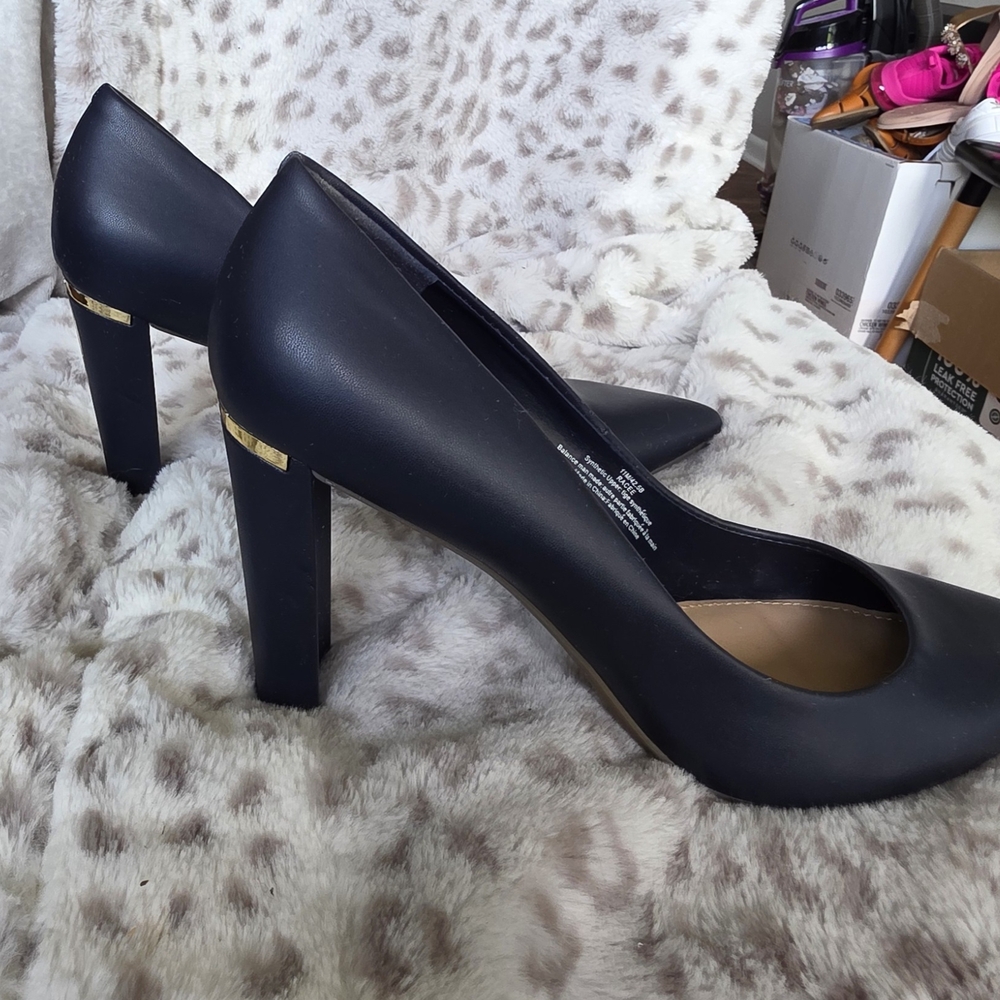 Marc New York Blue Heels Classic Design